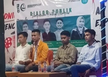 Dialog Publik Simposium politik Kampus UHO: 5 Kandidat Calon Ketua BEM UHO Adu Gagasan, 1 Kandidat Menolak Hadir