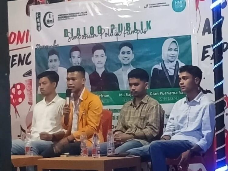 Dialog Publik Simposium politik Kampus UHO: 5 Kandidat Calon Ketua BEM UHO Adu Gagasan, 1 Kandidat Menolak Hadir