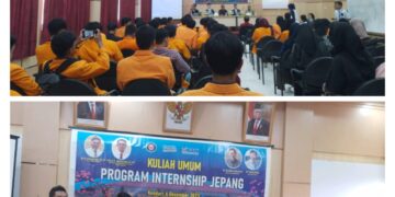 Adakan Kuliah Umum Program Internship, Fakultas Teknik UHO Hadirkan Narasumber Dari Perusahaan Asal Jepang 