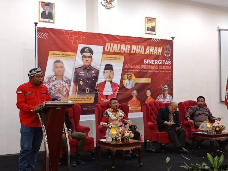 AP2 Adakan Dialog Dua Arah: Sinergitas Aparat Penegak Hukum Dalam Penanganan Perkara Tindak Pidana Korupsi di Sultra