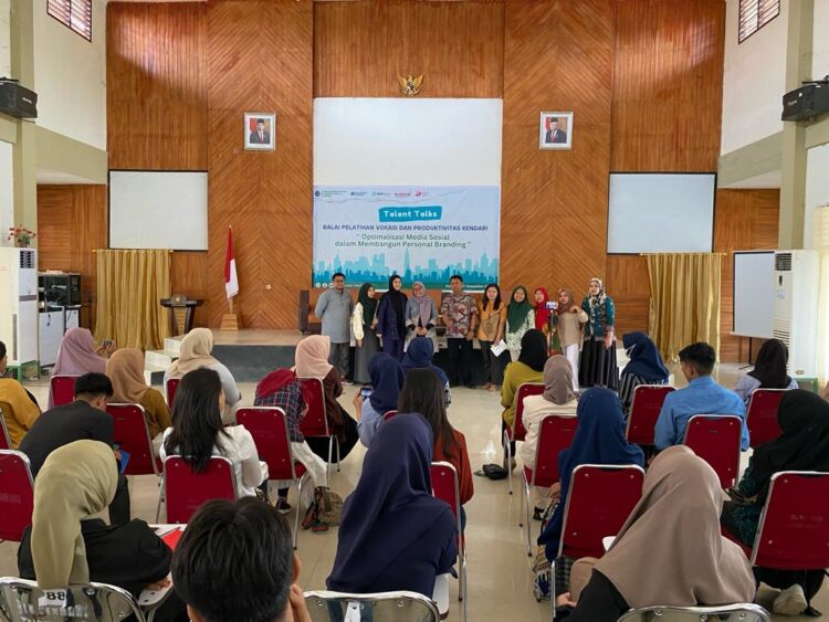 BPVP Kendari Gelar Talent Corner Sasar Generasi Milenial dan Gen-Z