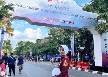 Membanggakan, Brigadir Taruna Akpol Helena Harumkan Nama Bangsa di Kancah Internasional