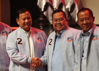 Diketuai Anton Timbang, Rapim Deklarasikan Dukungan Kepada Paslon Prabowo-Gibran di Pilpres 2024