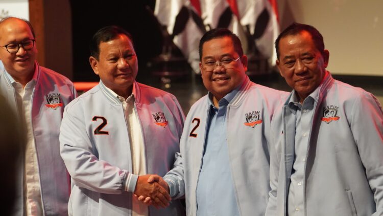 Diketuai Anton Timbang, Rapim Deklarasikan Dukungan Kepada Paslon Prabowo-Gibran di Pilpres 2024