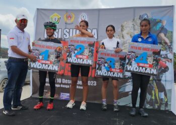 Tingkatkan Prestasi Atlit, ISSI Sultra Gelar Lomba MTB Race XC yang Diikuti 40 Peserta