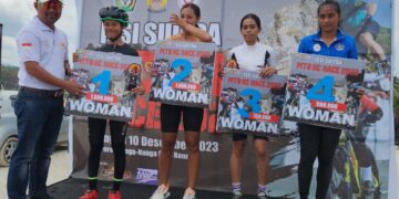 Tingkatkan Prestasi Atlit, ISSI Sultra Gelar Lomba MTB Race XC yang Diikuti 40 Peserta