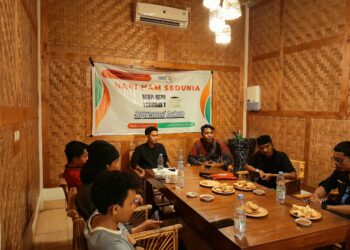 Hari HAM Sedunia, Gen-Z Sultra Gelar Ngopi Kepo: Ingin Pemimpin yang Bersih dari Pelanggar HAM 