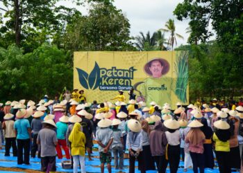 Launching Program Petani Keren, Bakal Calon Bupati Mubar La Ode Darwin Tegaskan Komitmen Pengembangan SDA 