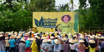 Launching Program Petani Keren, Bakal Calon Bupati Mubar La Ode Darwin Tegaskan Komitmen Pengembangan SDA 