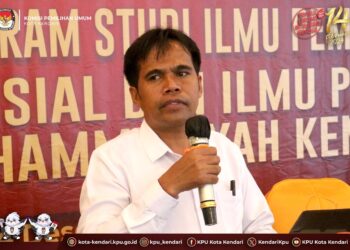 KPU Kota Kendari Sampaikan Terimakasih, Biaya Pemeriksaan Kesehatan Calon Anggota KPPS untuk Pemilu 2024 Digratiskan 