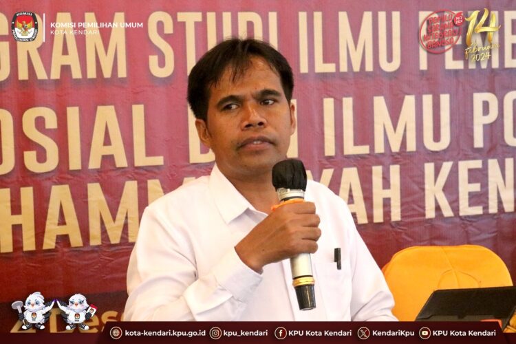 KPU Kota Kendari Sampaikan Terimakasih, Biaya Pemeriksaan Kesehatan Calon Anggota KPPS untuk Pemilu 2024 Digratiskan