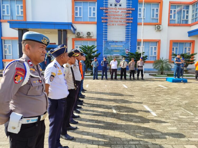 KSOP Kendari Buka Posko Terpadu Jelang Nataru, Pastikan Transportasi Aman dan Nyaman