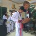 Komandan Denpom XIV/3 Kendari Lepas Atlet Karateka Kendari Dojo X-Bro/Dojo Denpom Ikuti Kejuaraan di Makassar