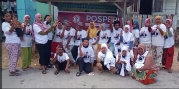 Pospera bersama Masyarakat Bungkutoko Solid Menangkan Ganjar-Mahfud di Pilpres 2024