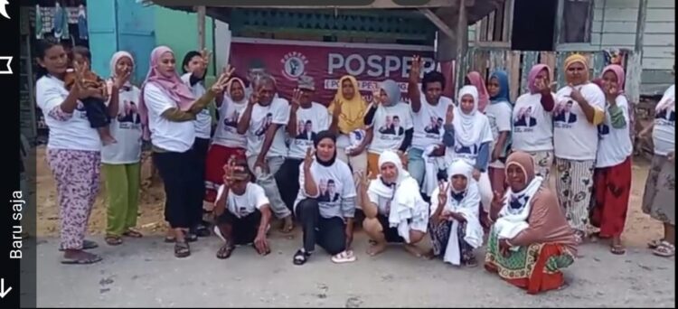 Pospera bersama Masyarakat Bungkutoko Solid Menangkan Ganjar-Mahfud di Pilpres 2024