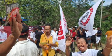 Warga Desa Pudaria Kecamatan Moramo Sangat Senang Mendukung Paslon Capres-Cawapres Ganjar-Mahfud 