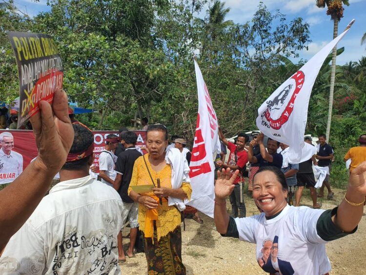 Warga Desa Pudaria Kecamatan Moramo Sangat Senang Mendukung Paslon Capres-Cawapres Ganjar-Mahfud 