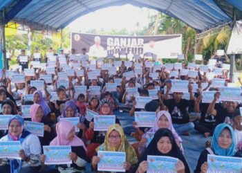 Viral! 1000 Petani Gaungkan KTP Sakti Ganjar-Mahfud di Sultra 