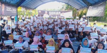 Viral! 1000 Petani Gaungkan KTP Sakti Ganjar-Mahfud di Sultra 