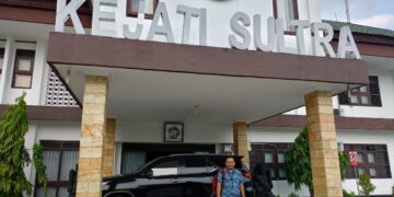 Ke Kejati, LAKI Sultra Minta Perkembangan Aduan Soal PN Kendari 