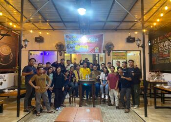 BEM STAH Batara Guru Gandeng KMHDI Kendari dan Peradah Konsel Gelar Dialog Refleksi Akhir Tahun 2023