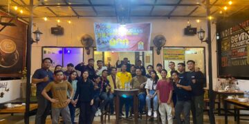BEM STAH Batara Guru Gandeng KMHDI Kendari dan Peradah Konsel Gelar Dialog Refleksi Akhir Tahun 2023