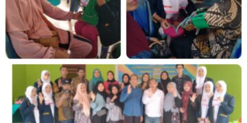 Mahasiswa Prodi D-III Kebidanan Fakultas Vokasi Universitas Karya Persada Muna Gelar Pemeriksaan Gratis di Desa Napalakura Kecamatan Napabalano