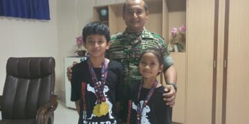 Hebat! Dojo Denpom XIV/3 Kendari Raih  Banyak Medali di Kejuaraan Sulsel Open Karate