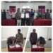 Rektor Universitas Karya Persada Muna menandatangani Nota Kerjasama dengan Pemerintah Desa Lagasa Kecamatan Duruka sebagai Desa Binaan