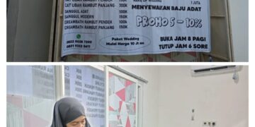 Mau Percantik Diri, DJ Salon Tata Rias Rambut dan Wajah Solusinya yang Terletak di Pasar Wayong Kendari