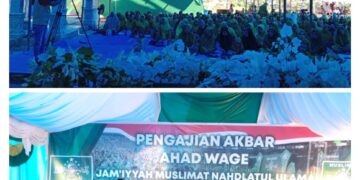 Wasekjen PBNU H. Andi Sahibuddin Hadiri Pengajian Akbar Jam’iyyah Muslimah NU Konawe
