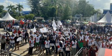 Aliansi Relawan Ganjar-Mahfud Sultra Kutuk Keras tindakan kekerasan menimpa Relawan di Boyolali yang Diduga Dilakukan Oknum TNI 