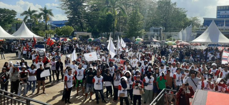 Aliansi Relawan Ganjar-Mahfud Sultra Kutuk Keras tindakan kekerasan menimpa Relawan di Boyolali yang Diduga Dilakukan Oknum TNI 