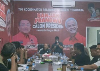 TKRRP Sultra Kecam Tindakan Oknum TNI yang Melakukan Kekerasan Terhadap Relawan Ganjar-Mahfud di Boyolali 