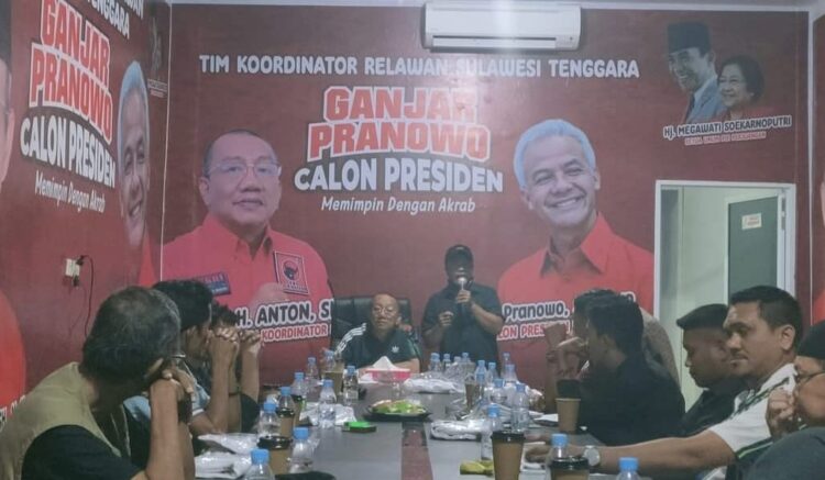 TKRRP Sultra Kecam Tindakan Oknum TNI yang Melakukan Kekerasan Terhadap Relawan Ganjar-Mahfud di Boyolali