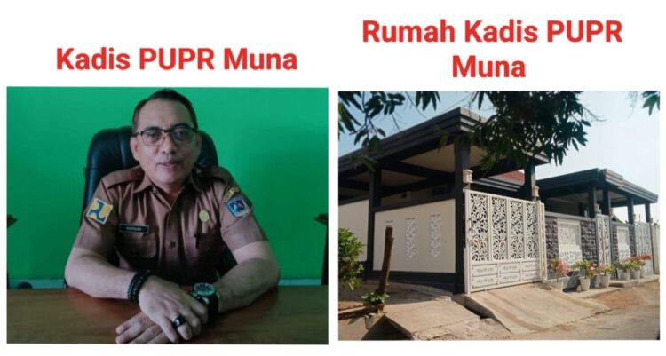 KPK RI Diminta Periksa Kadis PUPR Muna Diduga Terlibat Dalam Kasus Korupsi Dana PEN