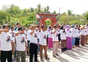Pospera Sultra Bersama Petani Merah Putih Konsel Gelar Apel Siaga Lawan Kecurangan 