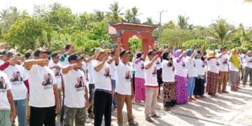 Pospera Sultra Bersama Petani Merah Putih Konsel Gelar Apel Siaga Lawan Kecurangan 