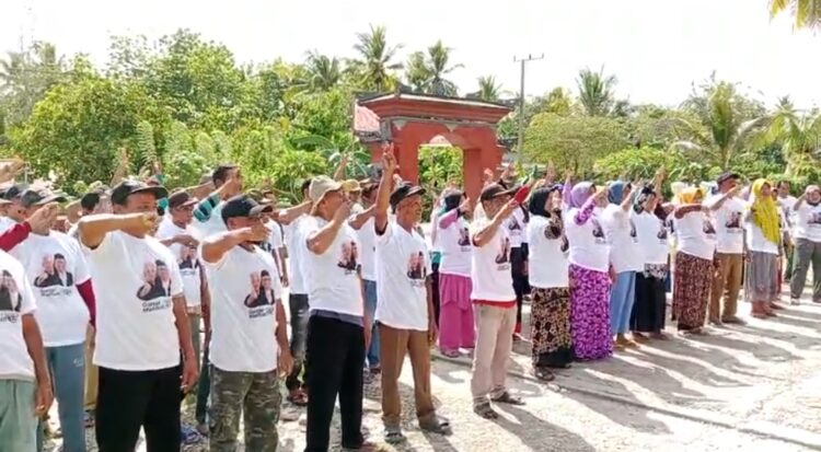 Pospera Sultra Bersama Petani Merah Putih Konsel Gelar Apel Siaga Lawan Kecurangan 