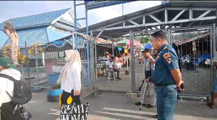 Gerak Cepat KSOP Kendari Jelang Nataru, Pantau Langsung Aktivitas Penumpang di Sejumlah Pelabuhan