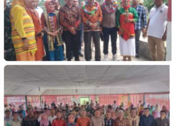 Kemeriahan Peringatan HUT Ke – 47 Desa Moolo yang Dihadiri Plt Bupati Muna 