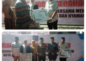 Desa Banggai Dapat Piagam Penghargaan sebagai Desa Terinovatif Tahun 2023 Tingkat Kabupaten Muna