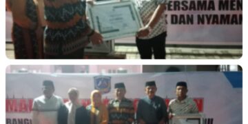 Desa Banggai Dapat Piagam Penghargaan sebagai Desa Terinovatif Tahun 2023 Tingkat Kabupaten Muna
