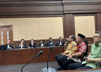 Eksepsi 8 Terdakwa Kasus PT Antam Blok Mandiodo Ditolak Majelis Hakim PN Tipikor Jakarta