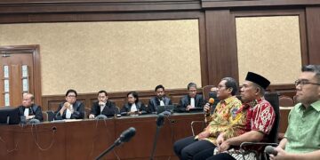 Eksepsi 8 Terdakwa Kasus PT Antam Blok Mandiodo Ditolak Majelis Hakim PN Tipikor Jakarta