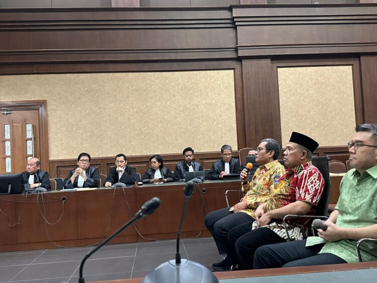 Eksepsi 8 Terdakwa Kasus PT Antam Blok Mandiodo Ditolak Majelis Hakim PN Tipikor Jakarta