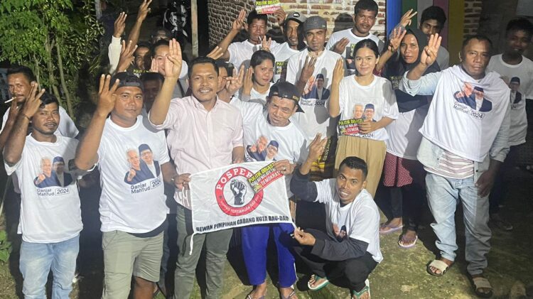 Pospera Baubau Bergerak Menangkan Ganjar-Mahfud