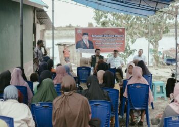 Komitmen Yudhianto Mahardika kepada Warga Kendari yang Gencar Sosialisasikan Perda Penanggulangan Bencana 