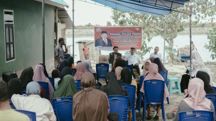 Komitmen Yudhianto Mahardika kepada Warga Kendari yang Gencar Sosialisasikan Perda Penanggulangan Bencana