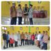 Asisten lll Pemkab Muna Mewakili Plt Bupati Muna Serahkan SK Plt Camat Lohia yang Purna Bakti